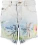 Versace Jeans Couture Denim shorts Blauw - Thumbnail 1