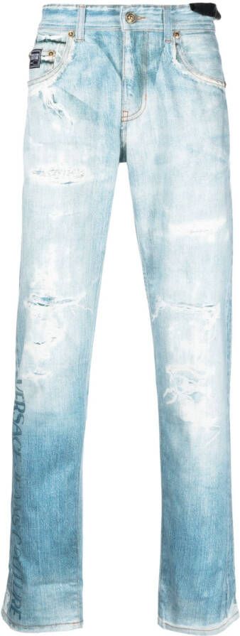 Versace Jeans Couture Denim broek Blauw