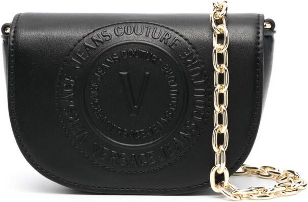 Versace Jeans Couture Tas met ketting Zwart