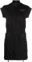 Versace Jeans Couture Sweaterjurk met geborduurd logo Zwart - Thumbnail 1