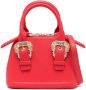 Versace Jeans Couture Shopper van imitatieleer Rood - Thumbnail 1