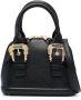Versace Jeans Couture Shopper van imitatieleer Zwart - Thumbnail 1