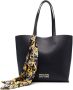 Versace Jeans Couture Shopper van imitatieleer Zwart - Thumbnail 1