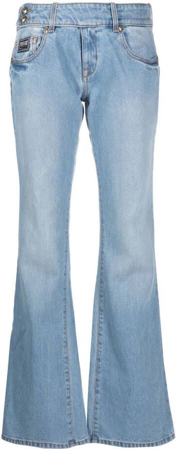Versace Jeans Couture Flared jeans Blauw
