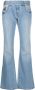 Versace Jeans Couture Flared jeans Blauw - Thumbnail 1