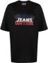 Versace Jeans Couture T-shirt met logo Zwart - Thumbnail 1