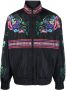 Versace Jeans Couture Jack met bloemenprint Zwart - Thumbnail 1