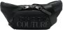 Versace Jeans Couture Heuptas met logo-reliëf Zwart - Thumbnail 1