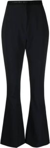 Versace Jeans Couture High waist broek Zwart