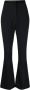 Versace Jeans Couture High waist broek Zwart - Thumbnail 1