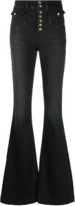 Versace Jeans Couture Flared jeans Zwart