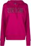 Versace Jeans Couture Hoodie met glitter logo Roze - Thumbnail 1