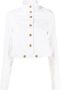 Versace Jeans Couture Jack met logopatch Wit - Thumbnail 1