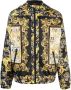Versace Jeans Couture Jack met logoprint Zwart - Thumbnail 1