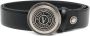 Versace Jeans Couture Leren riem Zwart - Thumbnail 1