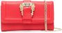 Versace Jeans Couture Crossbodytas met logogesp Rood - Thumbnail 1