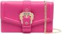 Versace Jeans Couture Leren crossbodytas Roze - Thumbnail 1