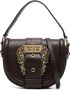 Versace Jeans Couture Leren shopper Bruin - Thumbnail 1