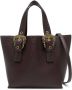 Versace Jeans Couture Shopper met logogesp Bruin - Thumbnail 1