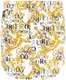 Versace Jeans Couture Denim mini-rok Wit - Thumbnail 1