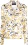 Versace Jeans Couture Blouse met print Wit - Thumbnail 1