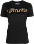 Versace Jeans Couture T-shirt met print Zwart - Thumbnail 1