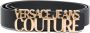 Versace Jeans Couture Leren riem Zwart - Thumbnail 1