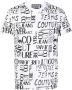 Versace Jeans Couture T-shirt met logo Wit - Thumbnail 1