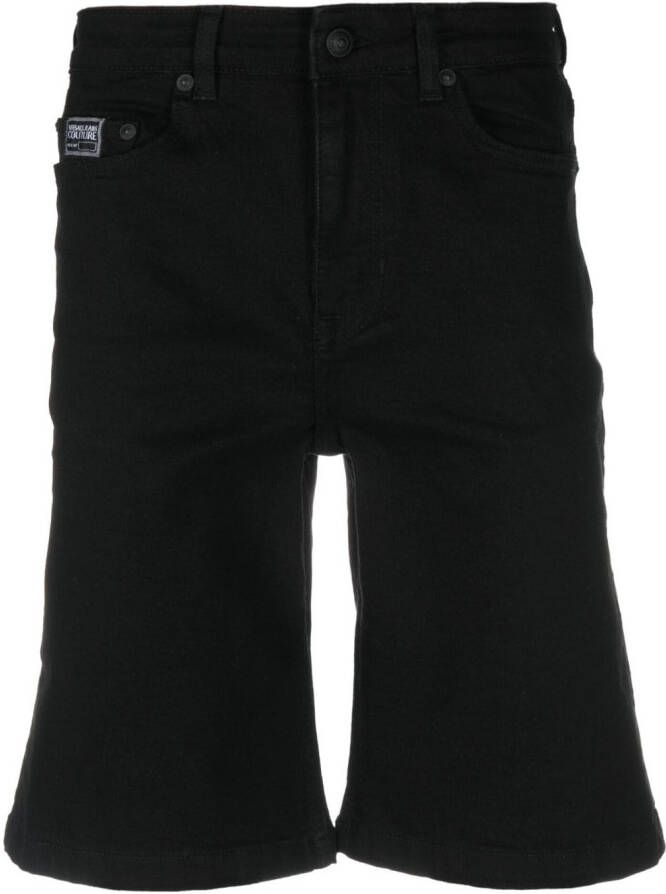Versace Jeans Couture Denim shorts Zwart