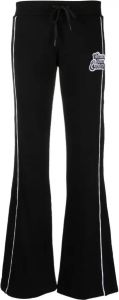 Versace Jeans Couture Broek met trekkoord Zwart