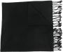 Versace Jeans Couture Sjaal met logopatch Zwart - Thumbnail 1