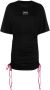 Versace Jeans Couture Mini-jurk met logopatch Zwart - Thumbnail 1