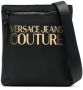 Versace Jeans Couture Messengertas met logoplakkaat Zwart - Thumbnail 1