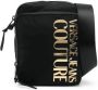 Versace Jeans Couture Messengertas met logoplakkaat Zwart - Thumbnail 1