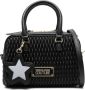 Versace Jeans Couture Leren schoudertas Zwart - Thumbnail 1