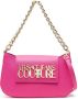 Versace Jeans Couture Schoudertas met logoplakkaat Roze - Thumbnail 1