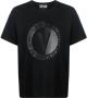 Versace Jeans Couture T-shirt met logoprint Zwart - Thumbnail 1