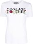 Versace Jeans Couture T-shirt met logoprint Wit - Thumbnail 1