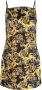 Versace Jeans Couture Mouwloze mini-jurk Zwart - Thumbnail 1