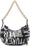 Versace Jeans Couture Shopper met logoprint Zwart - Thumbnail 1