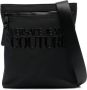 Versace Jeans Couture Messengertas met logoprint Zwart - Thumbnail 1