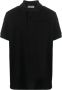Versace Jeans Couture Poloshirt met logoband Zwart - Thumbnail 1