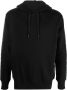 Versace Jeans Couture Hoodie met logoband Zwart - Thumbnail 1