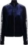 Versace Jeans Couture Sweater met logoband Blauw - Thumbnail 1