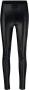 Versace Jeans Couture Legging met logoband Zwart - Thumbnail 1