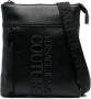 Versace Jeans Couture Messengertas met logo-reliëf Zwart - Thumbnail 1