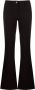 Versace Jeans Couture Bootcut broek Zwart - Thumbnail 1