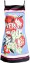 Versace Jeans Couture Mini-jurk met print Blauw - Thumbnail 1