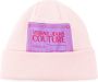 Versace Jeans Couture Muts met logopatch Roze - Thumbnail 1