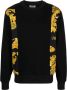 Versace Jeans Couture Overhemd met barokprint Zwart - Thumbnail 1